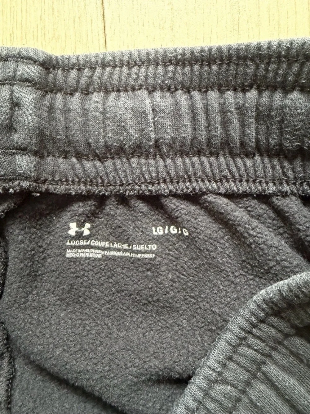 Under Armour Jogger Sweatpants with Logo size L